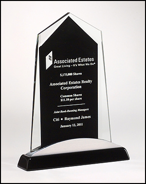 Apex Black Glass Award