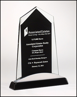 Apex Black Glass Award