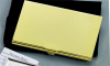 Gold Business Card Holder