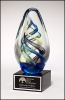 Egg Shaped Art Glass Award