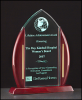 Rosewood Sides Acrylic Award