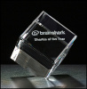 Cube Crystal Award