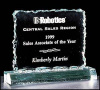 Crushed Ice Acrylic Award